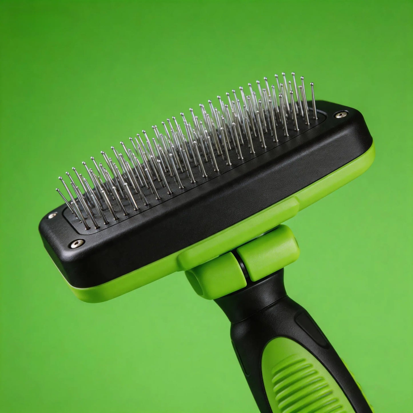 Revolutionary Self-Cleaning Pet Slicker Brush - Effortless One-Click Grooming for Dogs & Cats!
