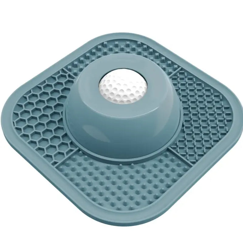 Pawlove Slow Feeder Dog Bowl - Entertaining Anti-Slip Lick Bowl for Bone Broth & Yogurt - Ideal for All Breeds - Perfect Post-Op Nutrition & Dietary Supplement!