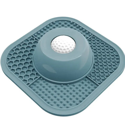 Pawlove Slow Feeder Dog Bowl - Entertaining Anti-Slip Lick Bowl for Bone Broth & Yogurt - Ideal for All Breeds - Perfect Post-Op Nutrition & Dietary Supplement!