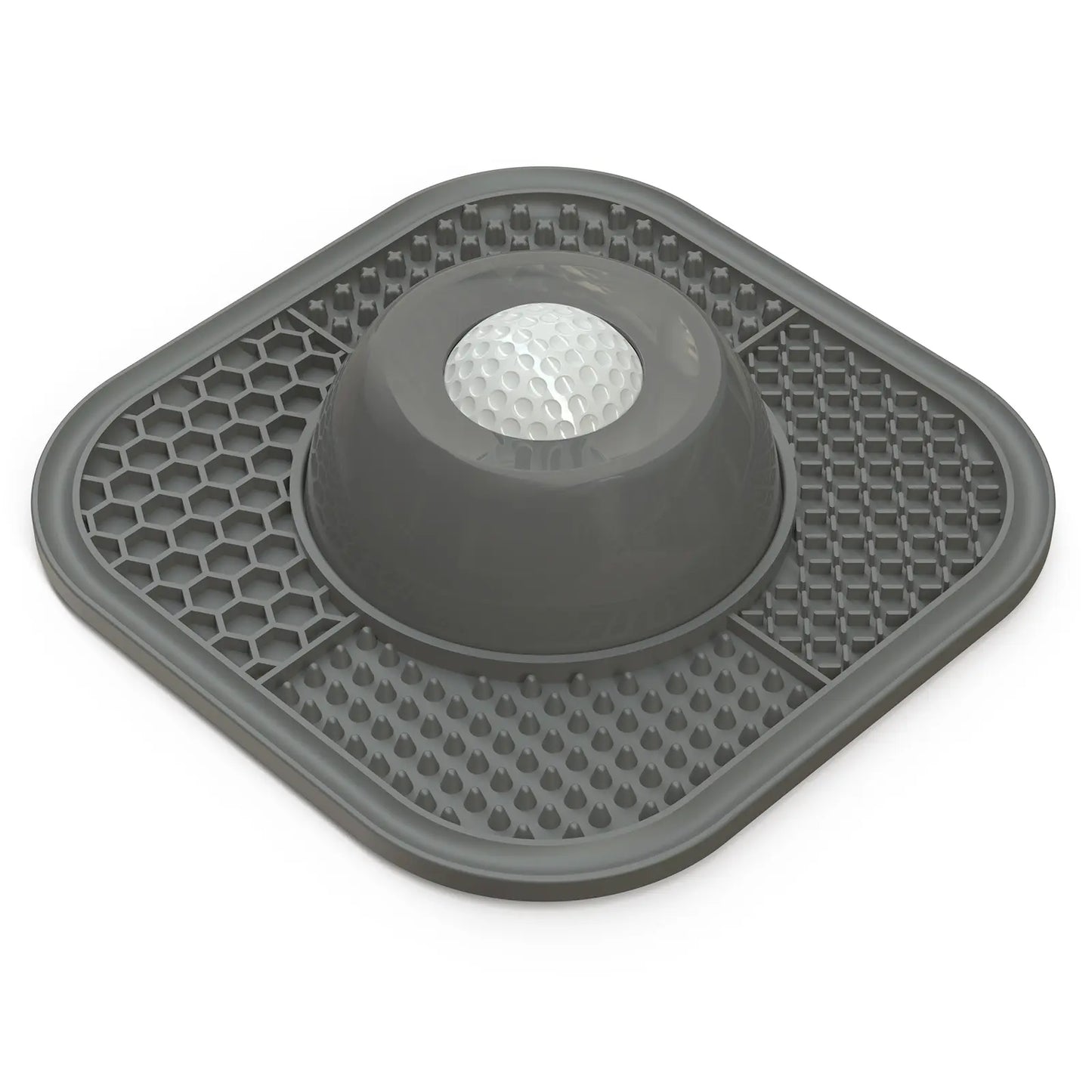 Pawlove Slow Feeder Dog Bowl - Entertaining Anti-Slip Lick Bowl for Bone Broth & Yogurt - Ideal for All Breeds - Perfect Post-Op Nutrition & Dietary Supplement!