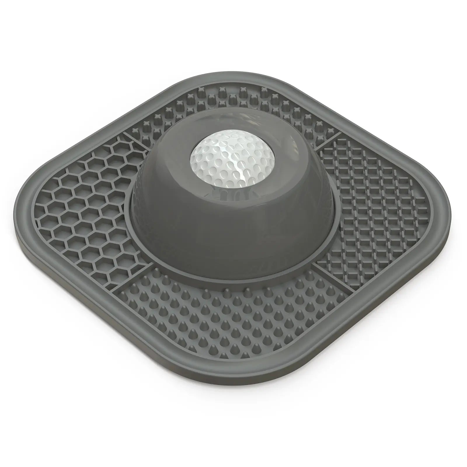 Pawlove Slow Feeder Dog Bowl - Entertaining Anti-Slip Lick Bowl for Bone Broth & Yogurt - Ideal for All Breeds - Perfect Post-Op Nutrition & Dietary Supplement!