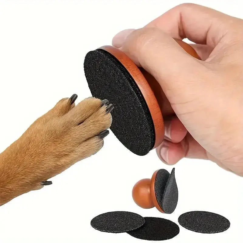 Stress-Free Dog Nail File & Scratch Pad - Protect Your Furniture and Groom Your Pet at Home!