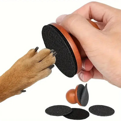 Stress-Free Dog Nail File & Scratch Pad - Protect Your Furniture and Groom Your Pet at Home!