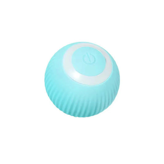 Automatic Rolling Smart Toy Ball for Cats - Interactive Electric Teaser, Bite Resistant, and Boredom Relief Solution