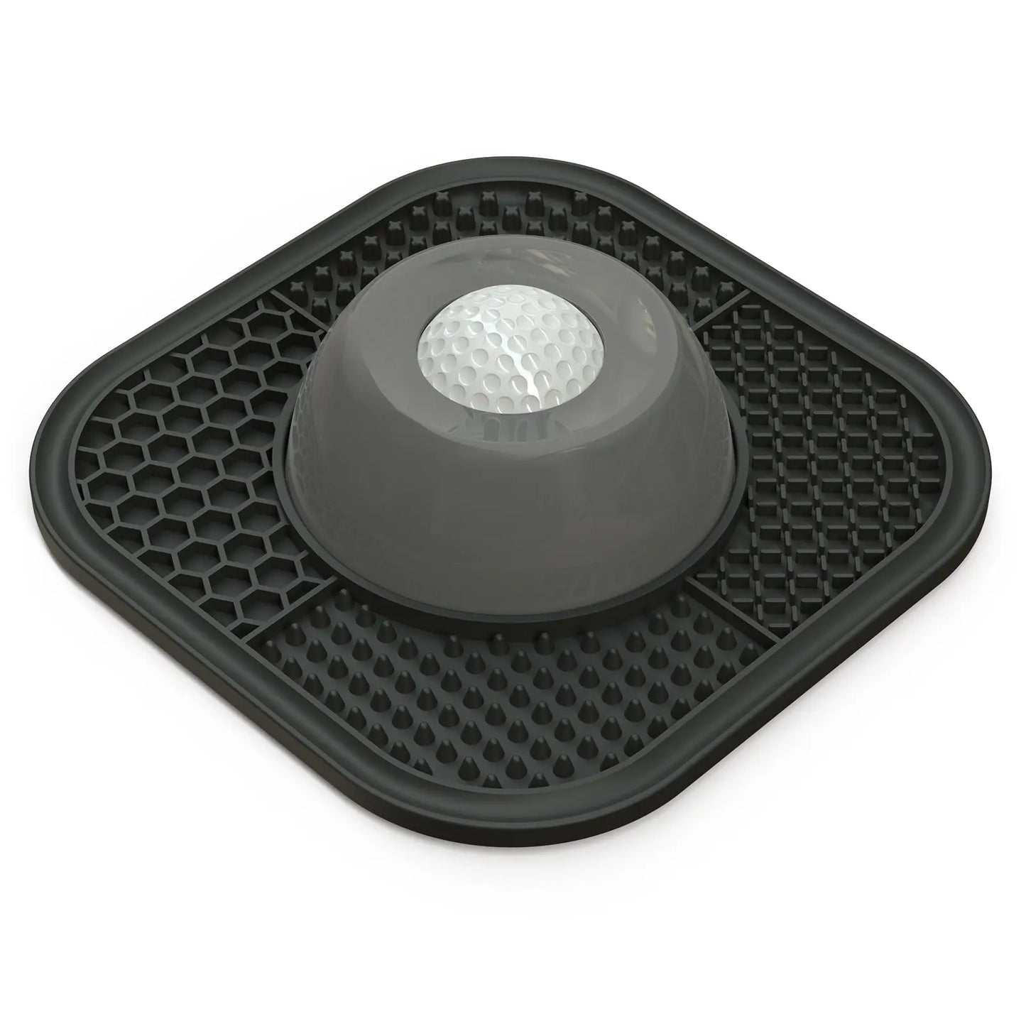 Pawlove Slow Feeder Dog Bowl - Entertaining Anti-Slip Lick Bowl for Bone Broth & Yogurt - Ideal for All Breeds - Perfect Post-Op Nutrition & Dietary Supplement!