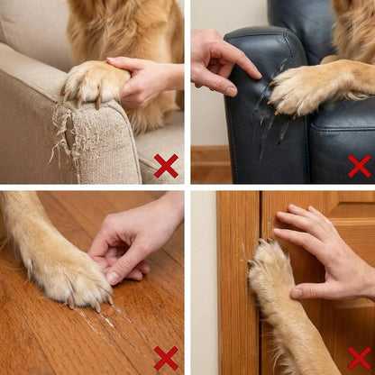 Stress-Free Dog Nail File & Scratch Pad - Protect Your Furniture and Groom Your Pet at Home!