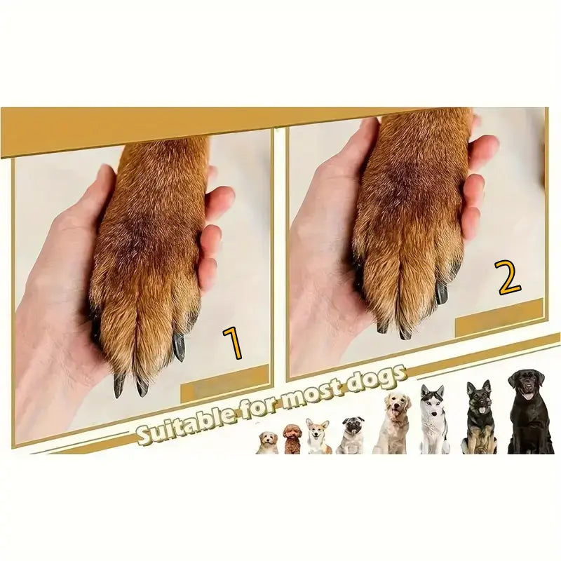 Stress-Free Dog Nail File & Scratch Pad - Protect Your Furniture and Groom Your Pet at Home!