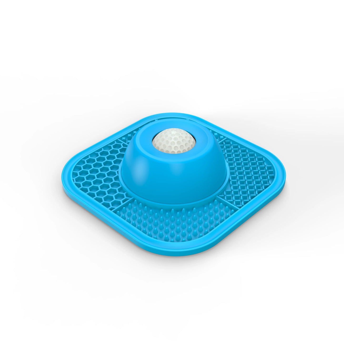 Pawlove Slow Feeder Dog Bowl - Entertaining Anti-Slip Lick Bowl for Bone Broth & Yogurt - Ideal for All Breeds - Perfect Post-Op Nutrition & Dietary Supplement!