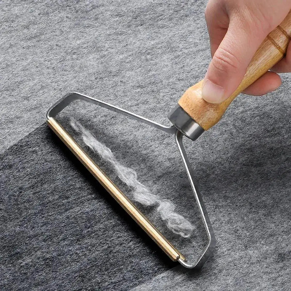 Pet Hair Removal Brush - Double-Sided Cleaning Tool for Clothes, Furniture, Carpets, Blankets, and Rugs - Ideal Household Scraper and Valentine's Day Gift