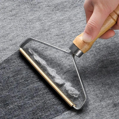 Pet Hair Removal Brush - Double-Sided Cleaning Tool for Clothes, Furniture, Carpets, Blankets, and Rugs - Ideal Household Scraper and Valentine's Day Gift