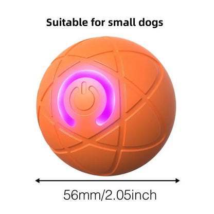Vibrating Shaky Ball Toy for Dogs & Cats - USB Rechargeable, Automatic Moving Fun for All Sizes!