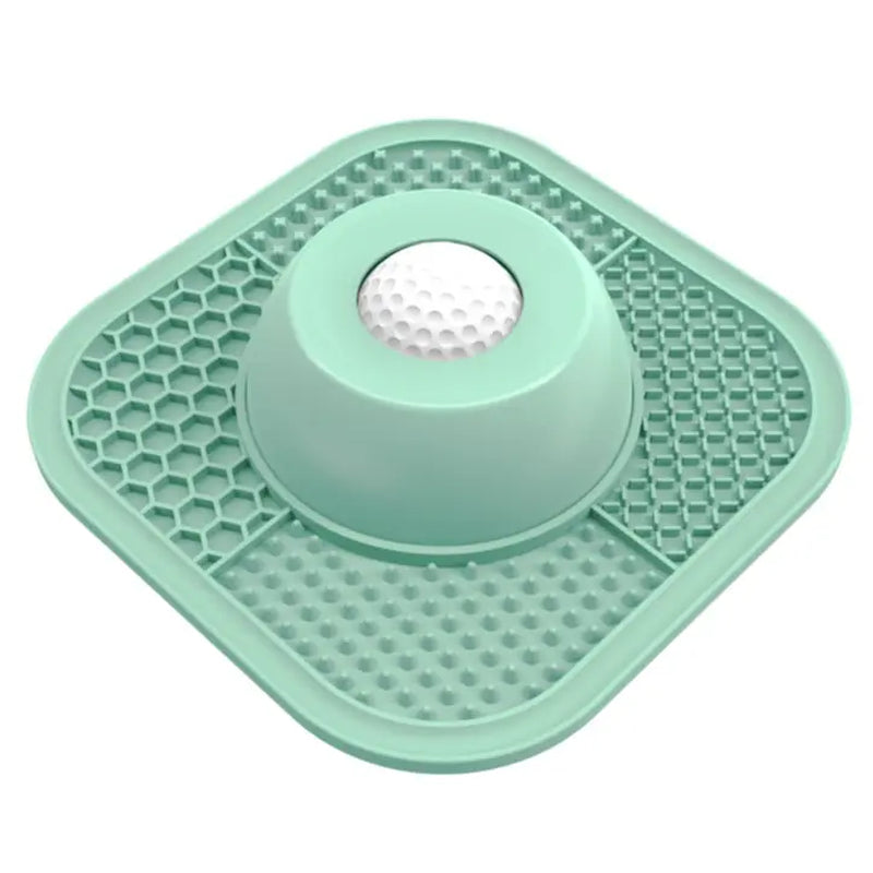Pawlove Slow Feeder Dog Bowl - Entertaining Anti-Slip Lick Bowl for Bone Broth & Yogurt - Ideal for All Breeds - Perfect Post-Op Nutrition & Dietary Supplement!
