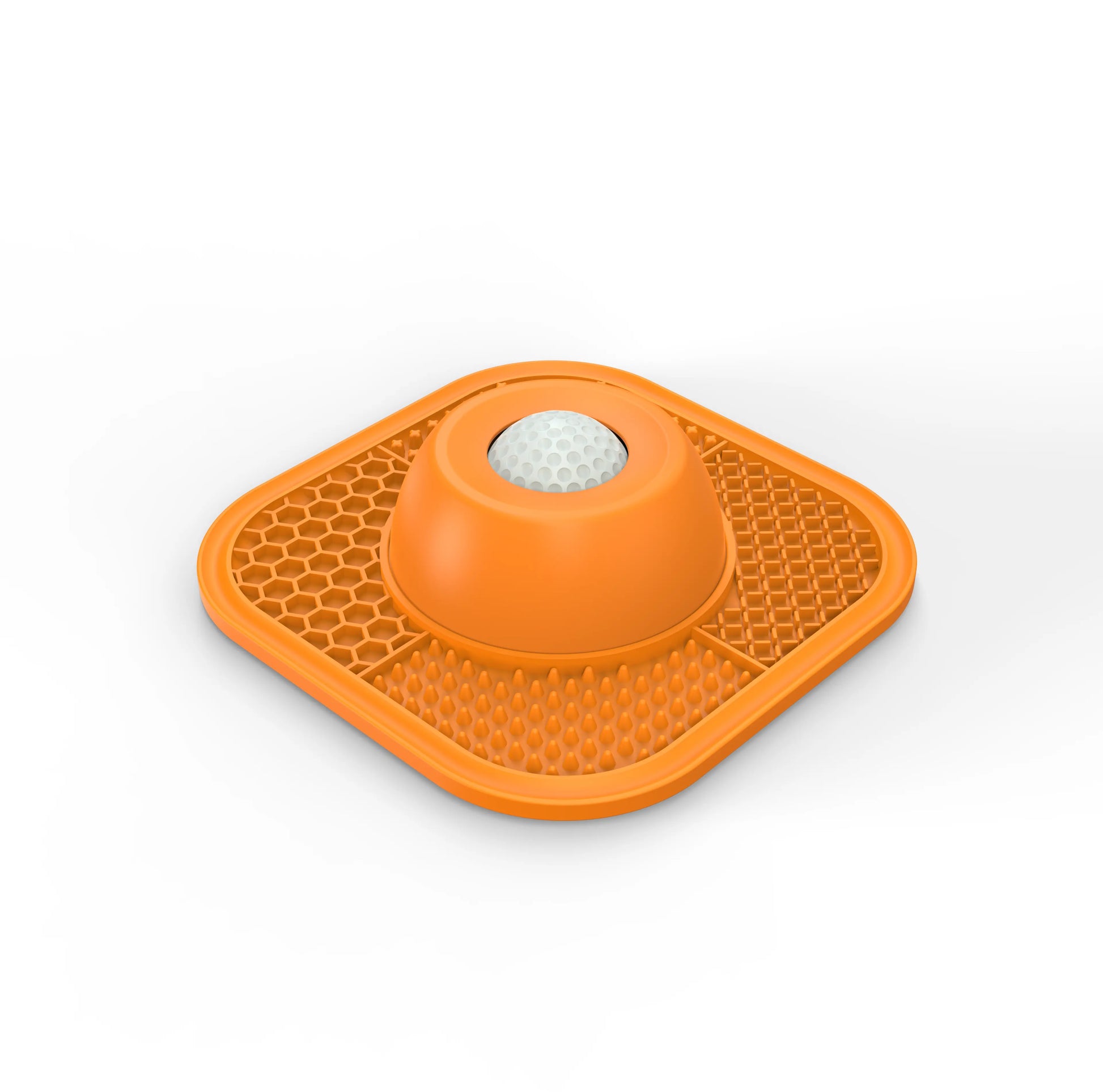 Pawlove Slow Feeder Dog Bowl - Entertaining Anti-Slip Lick Bowl for Bone Broth & Yogurt - Ideal for All Breeds - Perfect Post-Op Nutrition & Dietary Supplement!