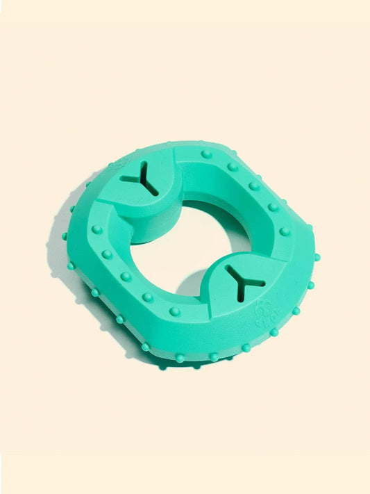 Yomp Chillchew Freezable Dog Toy - Ultimate Cooling Chew & Teething Toy for Soft to Medium Chewers - Safe, Non-Toxic Silicone Design