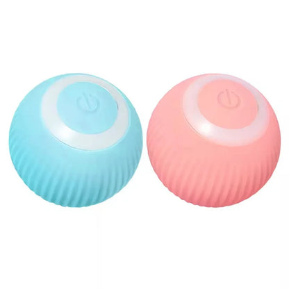 Automatic Rolling Smart Toy Ball for Cats - Interactive Electric Teaser, Bite Resistant, and Boredom Relief Solution