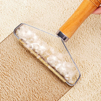 Pet Hair Removal Brush - Double-Sided Cleaning Tool for Clothes, Furniture, Carpets, Blankets, and Rugs - Ideal Household Scraper and Valentine's Day Gift