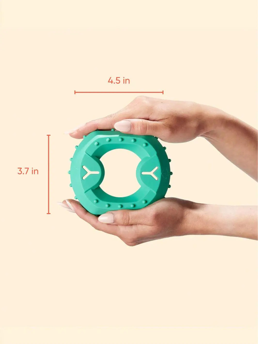 Yomp Chillchew Freezable Dog Toy - Ultimate Cooling Chew & Teething Toy for Soft to Medium Chewers - Safe, Non-Toxic Silicone Design