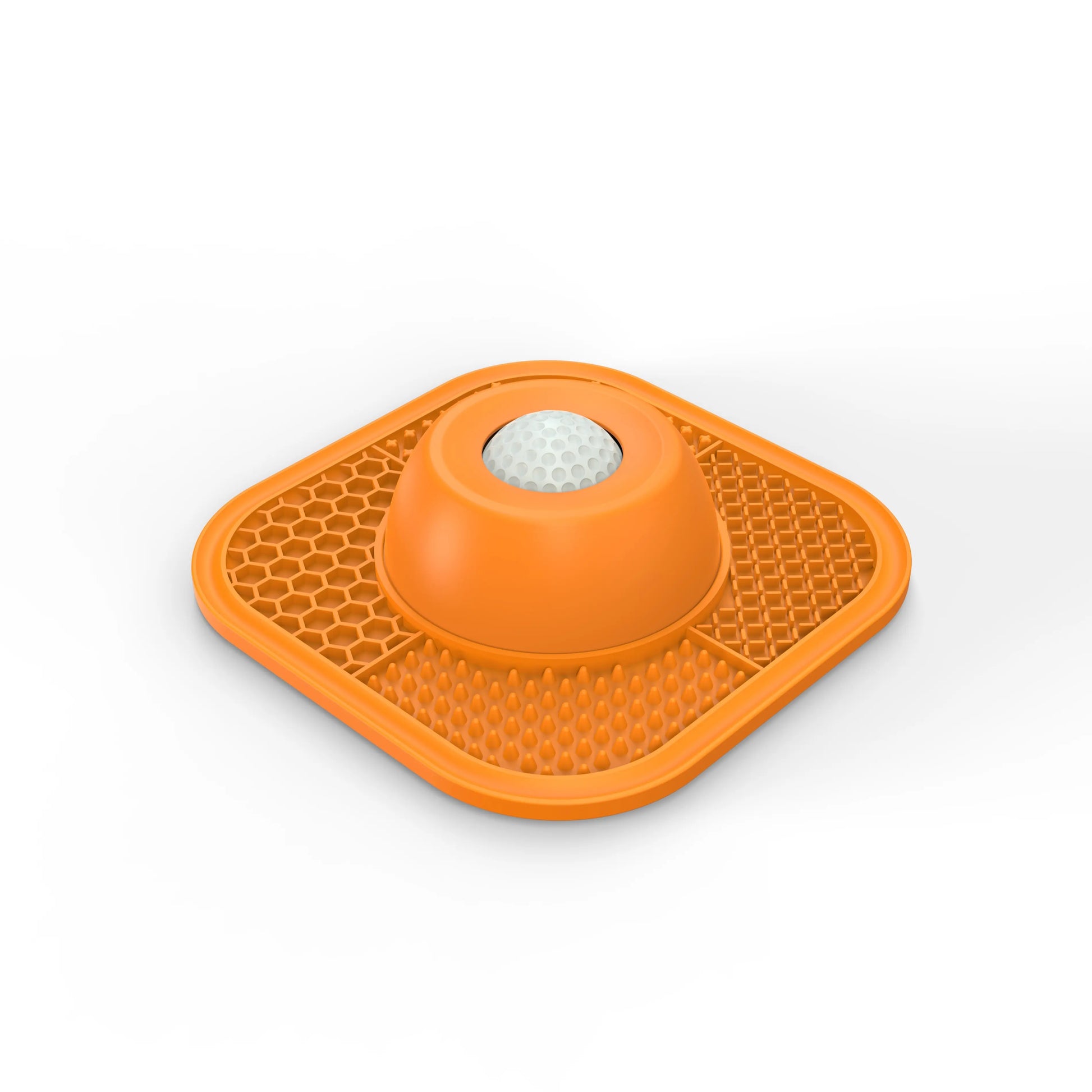 Pawlove Slow Feeder Dog Bowl - Entertaining Anti-Slip Lick Bowl for Bone Broth & Yogurt - Ideal for All Breeds - Perfect Post-Op Nutrition & Dietary Supplement!