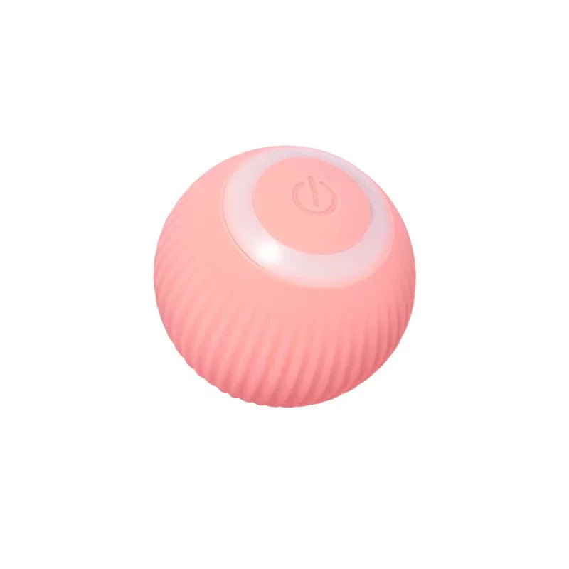 Automatic Rolling Smart Toy Ball for Cats - Interactive Electric Teaser, Bite Resistant, and Boredom Relief Solution