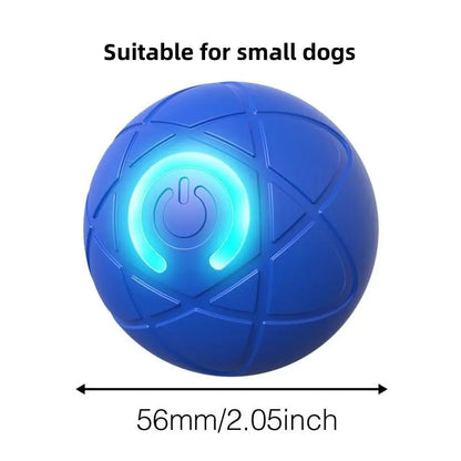 Vibrating Shaky Ball Toy for Dogs & Cats - USB Rechargeable, Automatic Moving Fun for All Sizes!