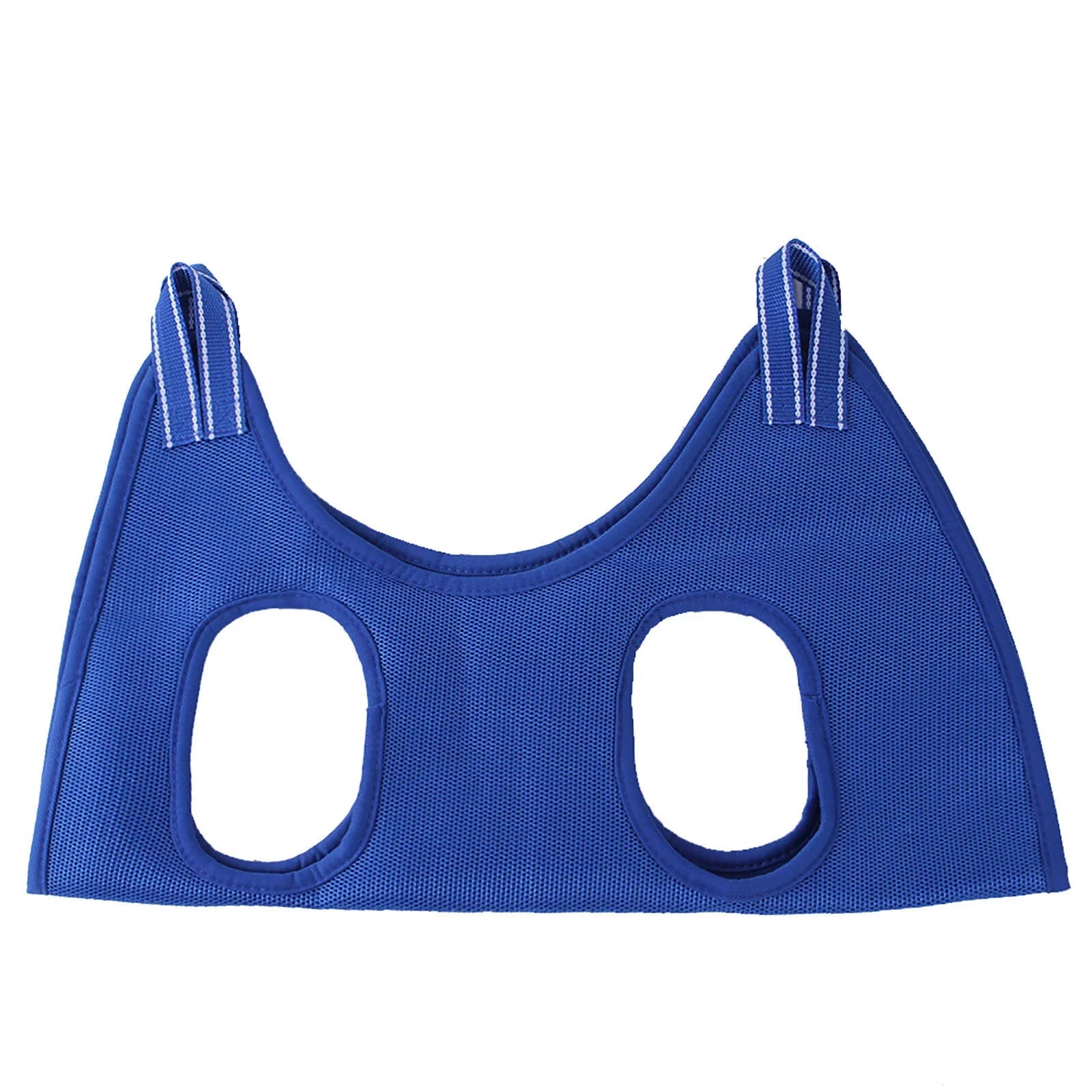 Sehao Dog Grooming Harness for Nail Trimming - Pet Grooming Sling Holder in Blue, Size L