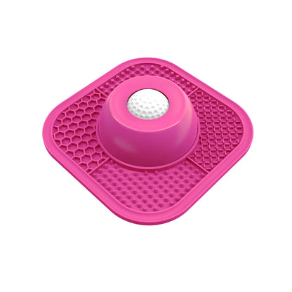 Pawlove Slow Feeder Dog Bowl - Entertaining Anti-Slip Lick Bowl for Bone Broth & Yogurt - Ideal for All Breeds - Perfect Post-Op Nutrition & Dietary Supplement!